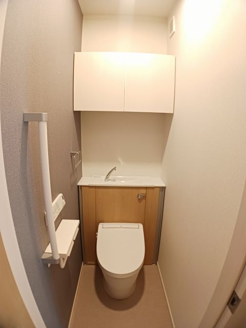 チェルシーのトイレ写真