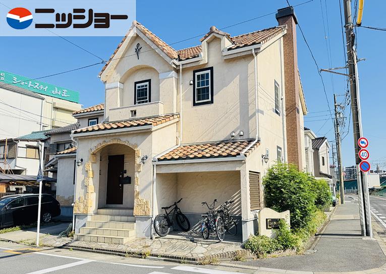 ラ・パンセ 山王の外観写真