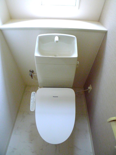 ＪＲ東海道本線 尾頭橋駅 徒歩9分 2階建 築14年のトイレ写真
