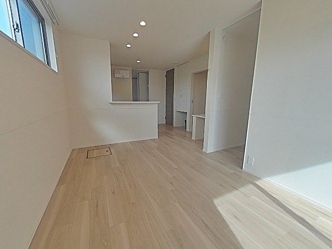Verre Blancの居間写真
