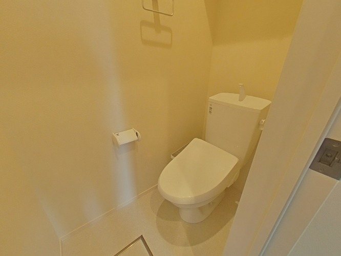 Verre Blancのトイレ写真