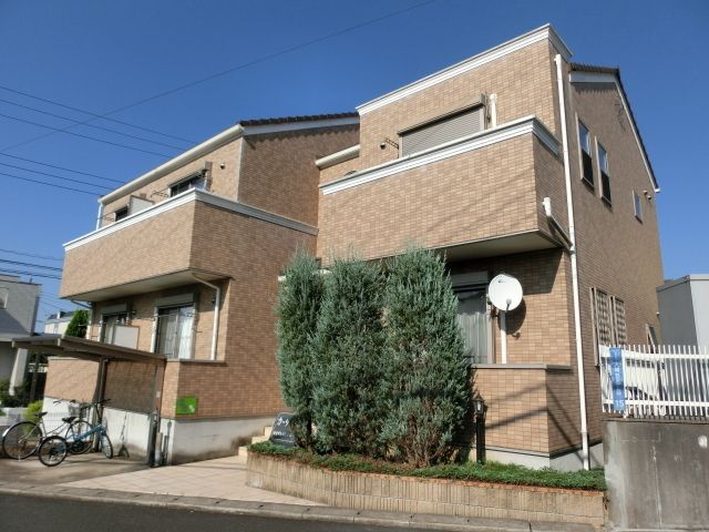 カーサウノの外観写真