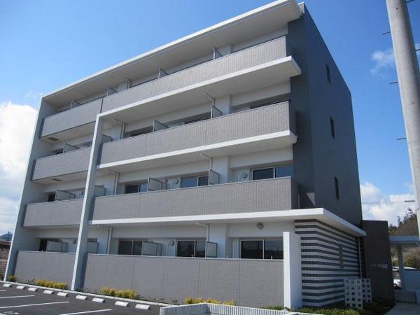 建物外観　スーパー・コンビニ徒歩圏内にあり！
