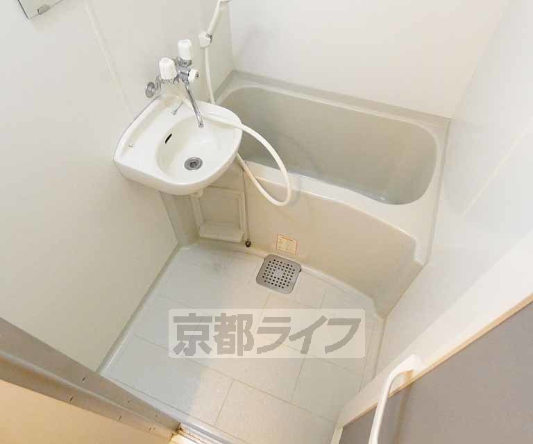 西大路マンションの風呂写真