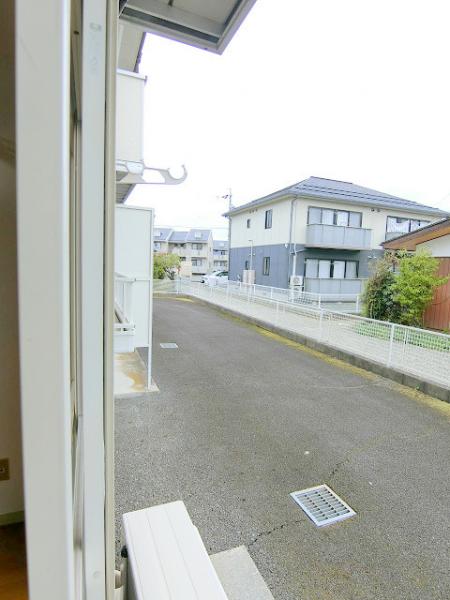 眺望　★テラス付★