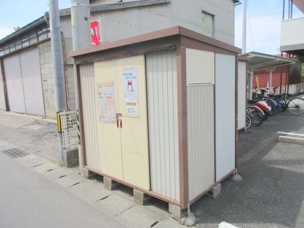 その他　★敷地内ゴミ置き場★