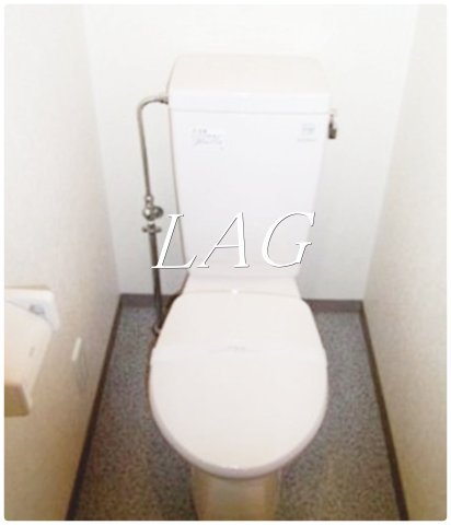 トイレ　トイレです。