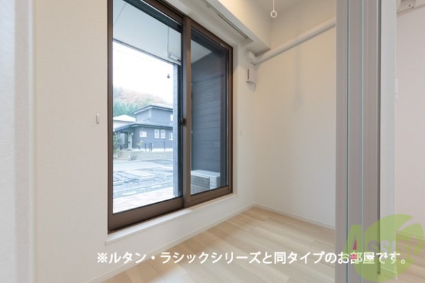 バルコニー　※建築中につき写真はイメージです