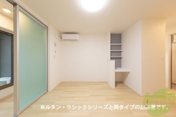 居室・リビング　※建築中につき写真はイメージです