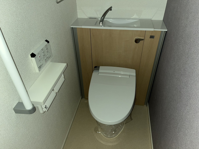 オート・プラージュのトイレ写真