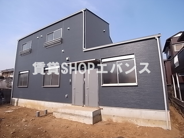 建物外観　外観は落ち着いています