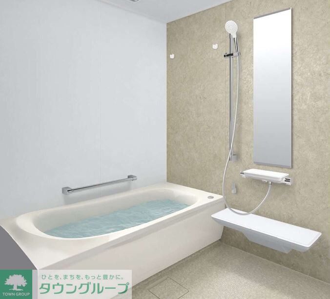 LA VIE LENTE戸建 北棟の風呂写真