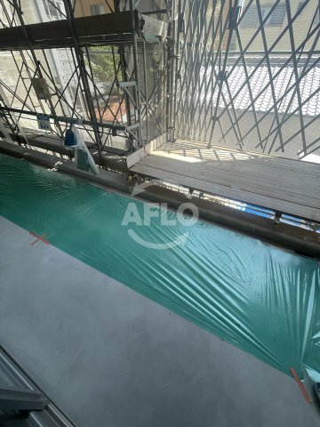 バルコニー　クレリア新深江　バルコニー