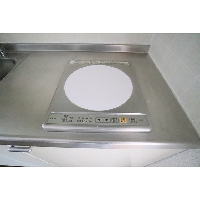 キッチン　ＩＨクッキングヒーター１口付き