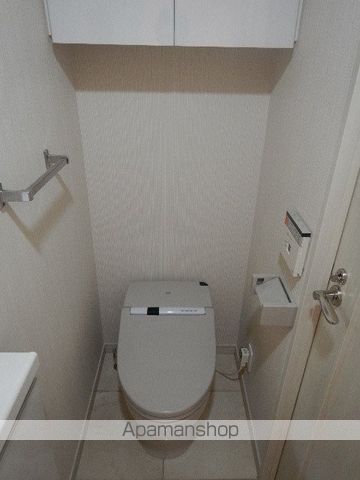 都営浅草線 三田駅 徒歩5分 11階建 築22年のトイレ写真