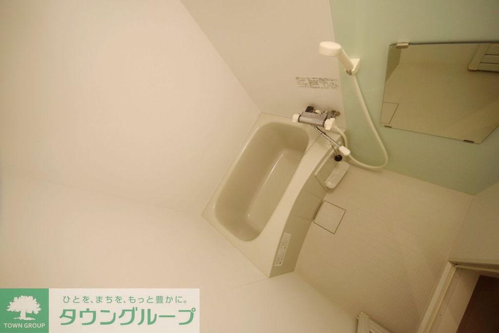 つくばエクスプレス 六町駅 徒歩18分 3階建 築10年の風呂写真