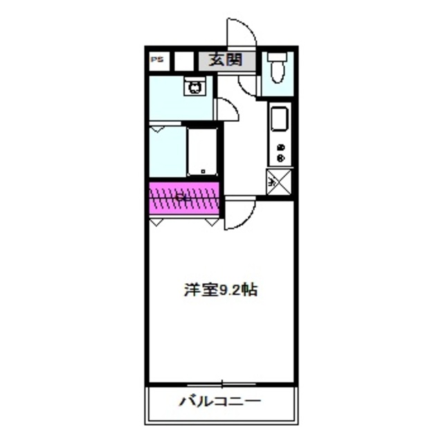 フジパレス城東諏訪VI番館の間取り写真