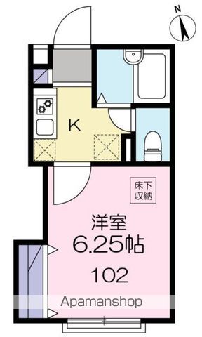 マイコート梅ヶ丘の間取り写真