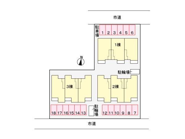 名鉄瀬戸線 小幡駅 徒歩14分 2階建 築9年のその他写真