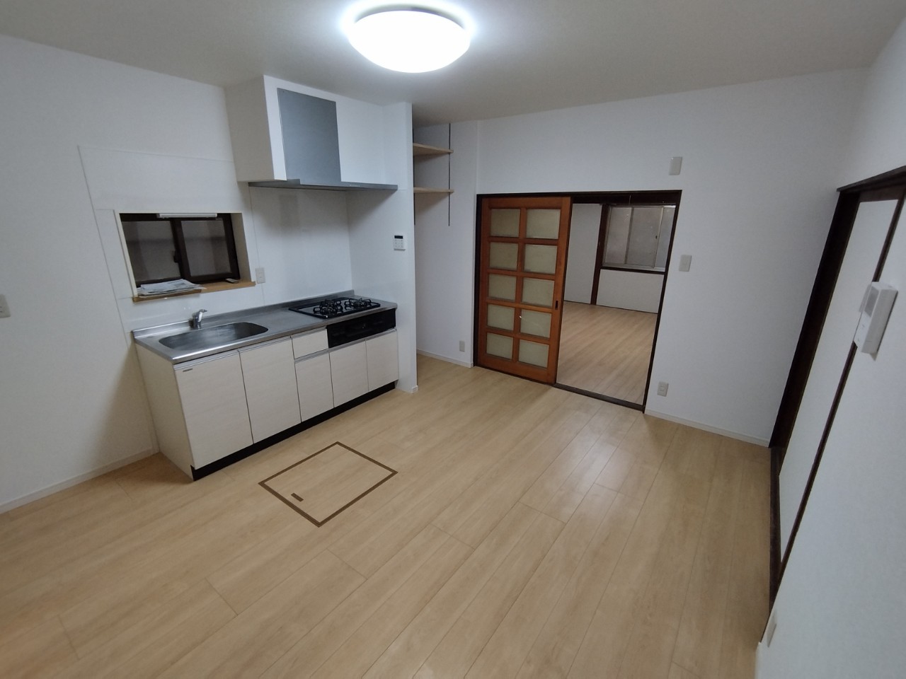 別府町西脇戸建のキッチン写真