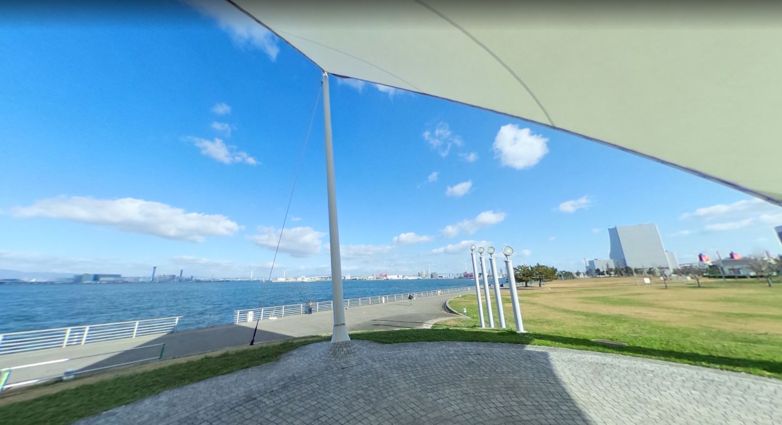 公園　シーサイドコスモ（公園）まで1587m