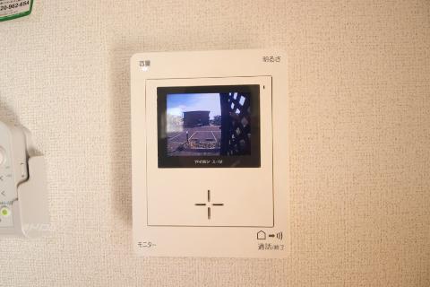 セキュリティ　カメラ付インターホン