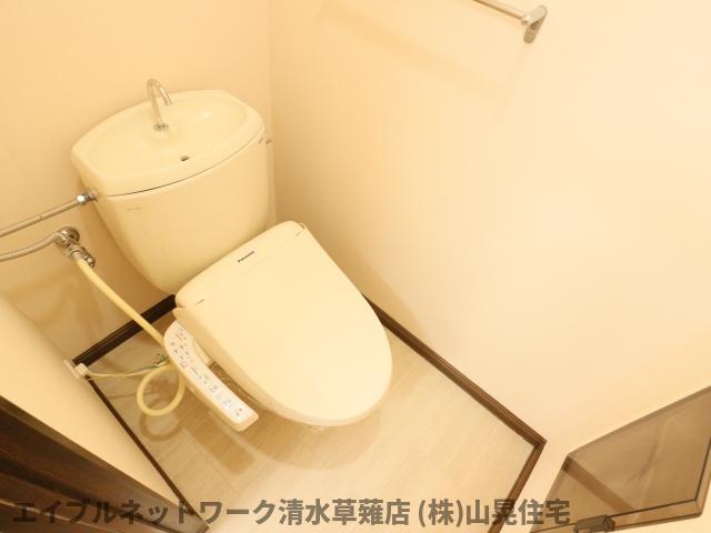 トイレ　コンパクトで使いやすいトイレです