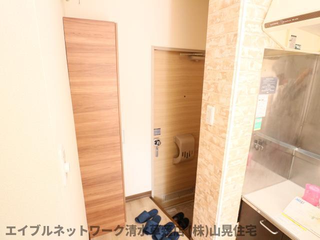 玄関　きれいな玄関です