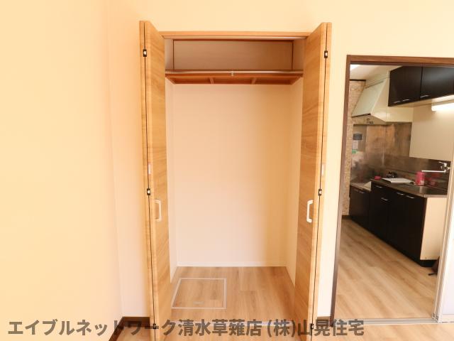 収納　専用の収納スペースです