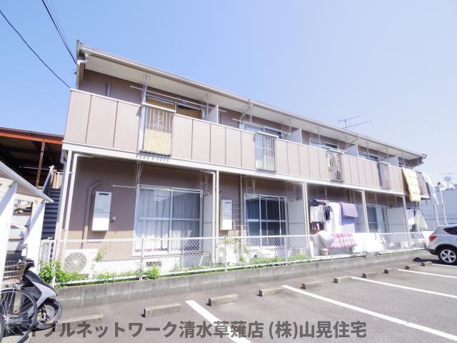 建物外観　外観も気になるポイント