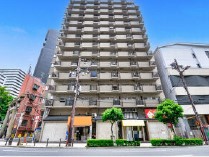 建物外観　朝日プラザ高津III　外観