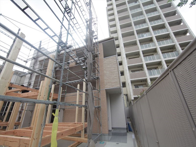 建物外観　外観　デザイナーズ　光インターネット無料
