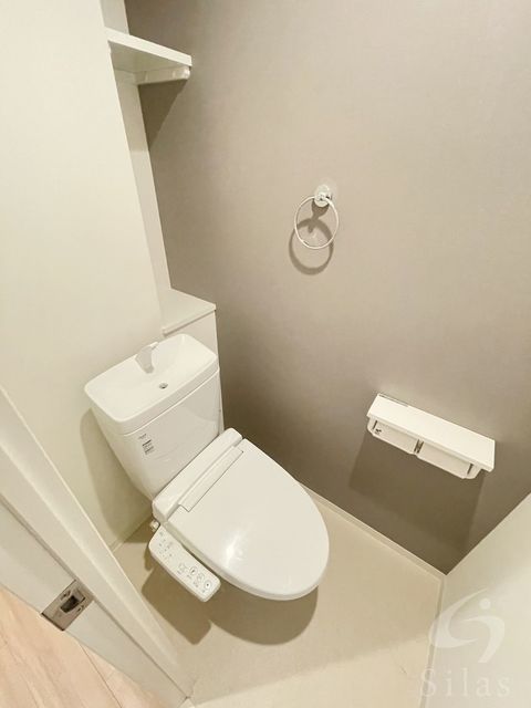 TKアンバーフロント中百舌鳥のトイレ写真