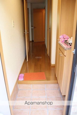 カルムメゾンの玄関写真