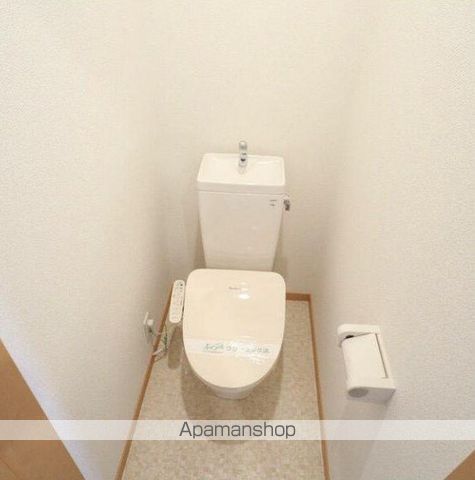 ブルーライン 蒔田駅 徒歩7分 2階建 築19年のトイレ写真