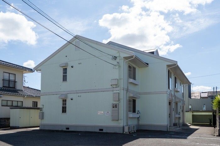 建物外観　外観もきれいです