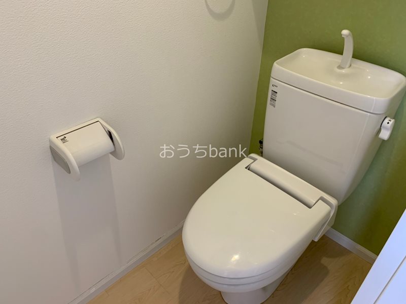 シャトー岐大 Bのトイレ写真