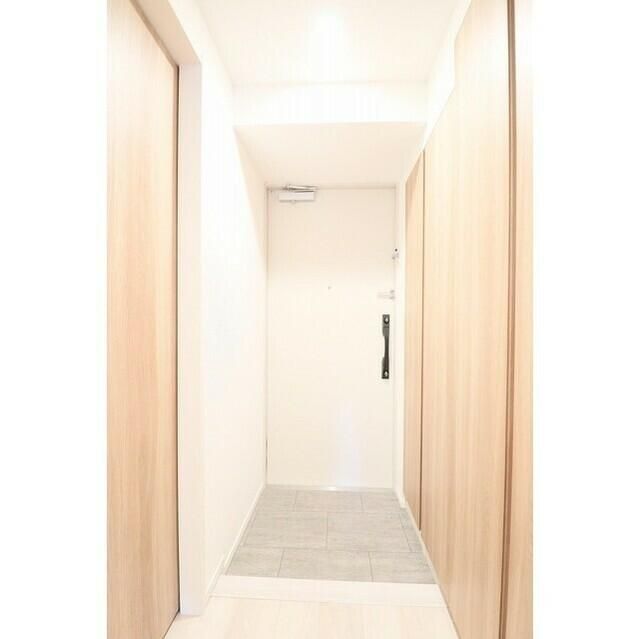 玄関　落ち着いた玄関です