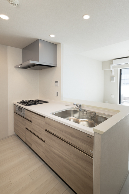 キッチン　※写真は同タイプ住戸です。