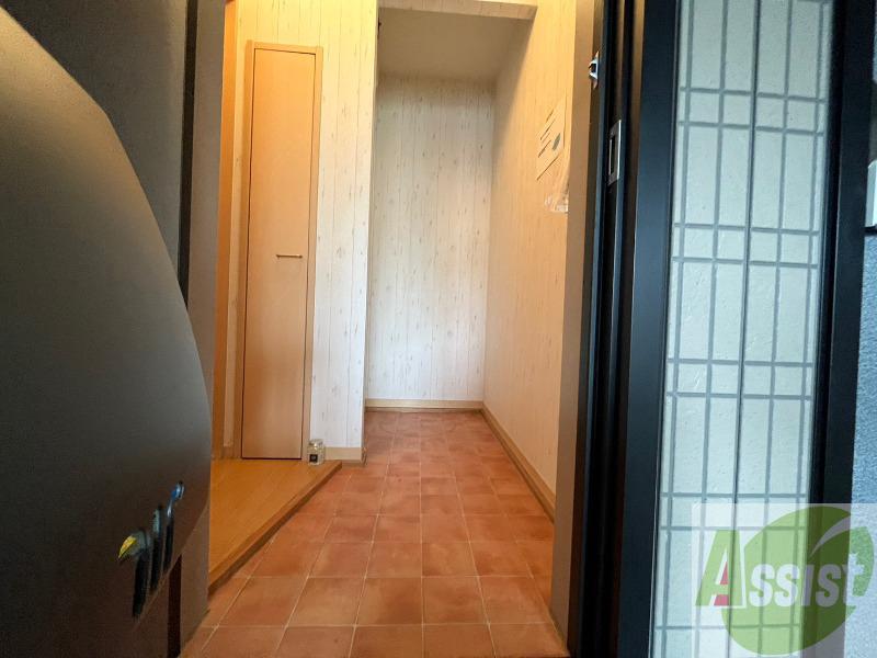 玄関　お部屋の第一印象を決める玄関はこちらです！