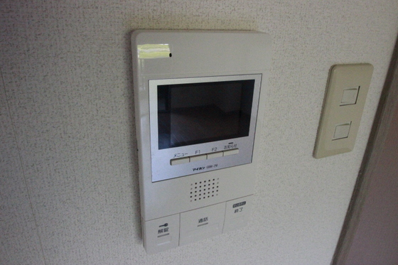 セキュリティ　※別部屋の写真です