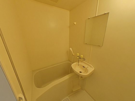 バス・シャワールーム　※別部屋の写真です