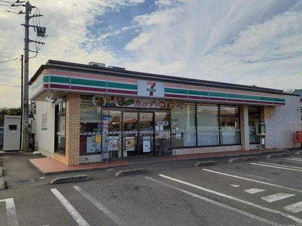 コンビニ　セブンイレブン所沢荒幡店（コンビニ）まで100m