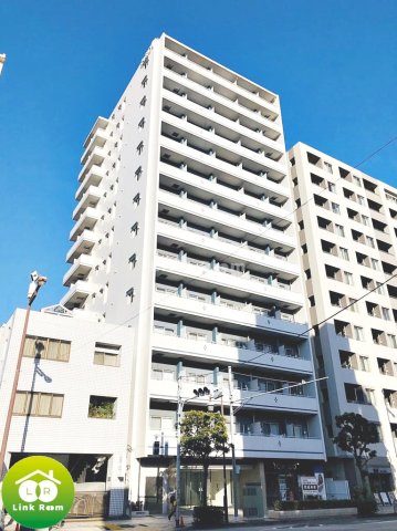 門前仲町レジデンス参番館の外観写真