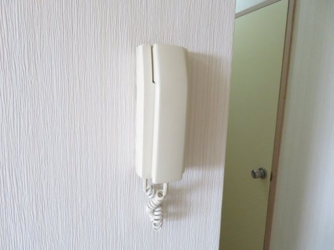セキュリティ　インターホン