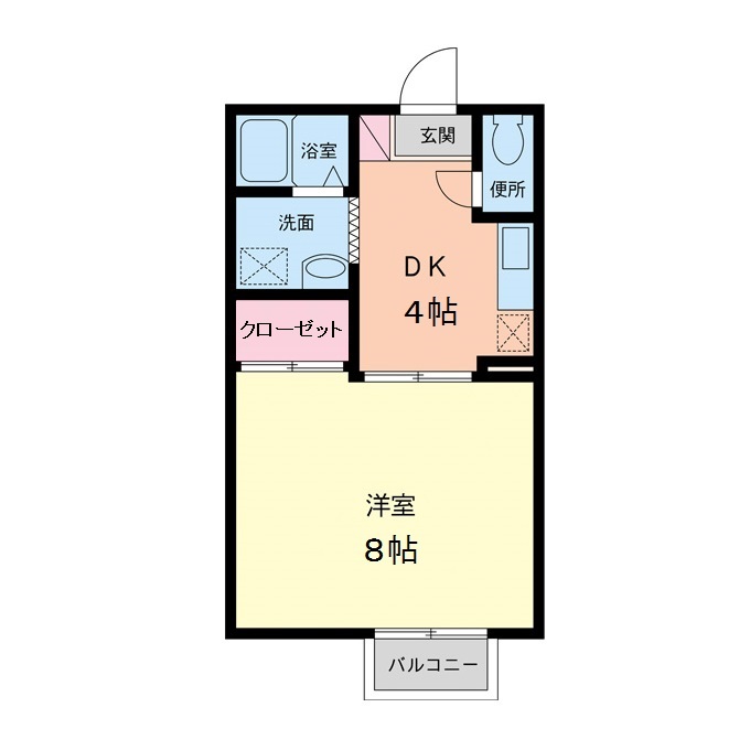 シェルブール_間取り_0