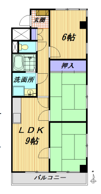 伊藤ビルの間取り