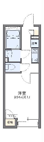 レオネクスト若葉町の間取り