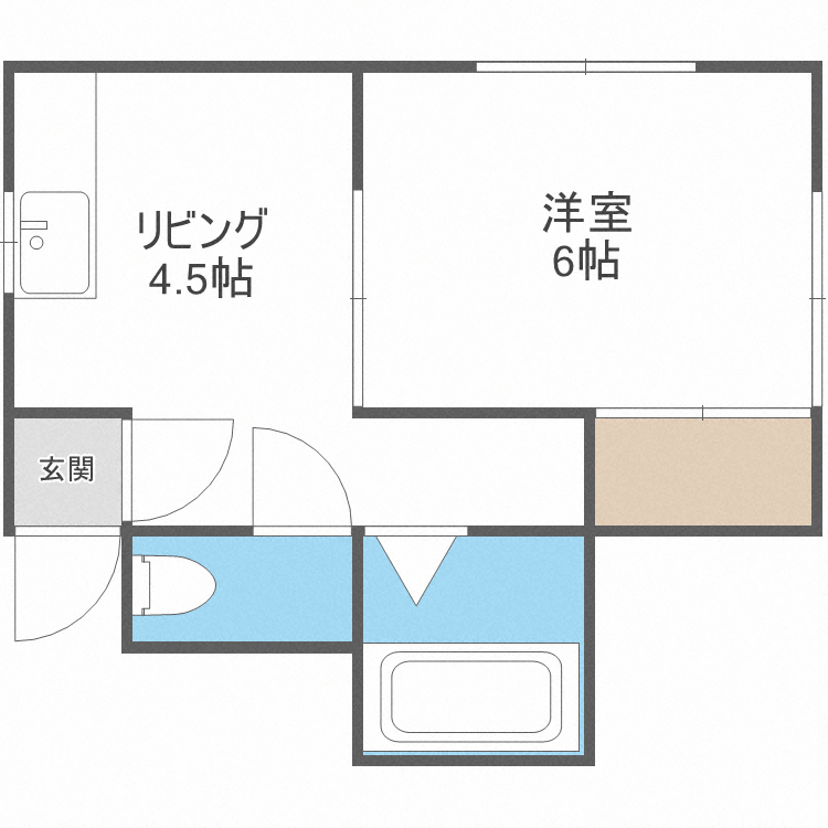 ＭＩＫＩハウスの間取り