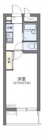 ヒルサイド松尾IIの間取り